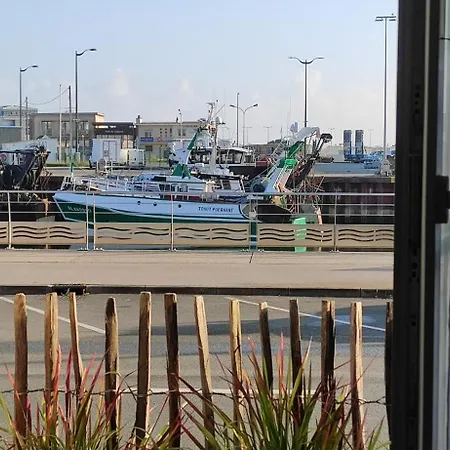 Hublot Vue Port شقة Le Tréport