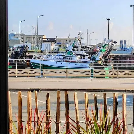 Hublot Vue Port * Le Tréport